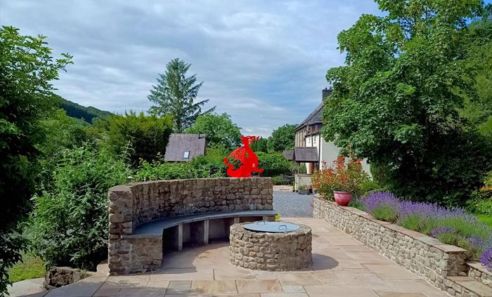 Award-winning 5* Visit Wales Basel Cottage in Llandovery, is set in 17 acres of glorious Carmarthenshire Countryside in the Cambrian Mountains and on